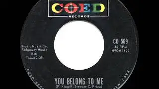 1962 HITS ARCHIVE: You Belong To Me - Duprees