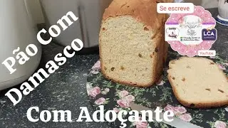 Como fazer Pão Com Damasco e Adoçante na panificadora (Xilitol)/Ibiporã PR/