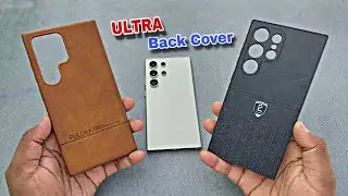 Samsung S24 Ultra Back Cover Unboxing Review | S24 Ultra Best Covers Under Under ₹200 | JABIR UNbox