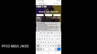 FFCO FINALS redeem code max level ak and emote