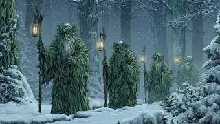 March of the Holly Kings - Fantasy Celtic Music for Winter Reflection