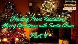 (Healing Poem Recitation) A lovely Christmas with jazz flowing Part 4 #insomnia #Xmas #크리스마스 #크리스마스송