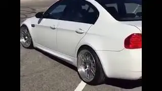 Zerotohundred acceleration BMW E92 M3 ESS supercharger BBS rims