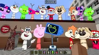 New Sprunki OC Karen Addon in Minecraft PE 