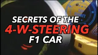 Schumacher's secret 4-wheel-steering F1 car