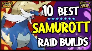The 10 BEST Builds & Counters for the Samurott Raid you can build for Pok&eacute;mon Scarlet and Violet!