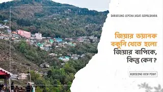 NJP to Darjeeling | Rohini Waterfall | Kurseong View Point | Day1-V2 | Kites