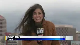 Crazy Windy Day in Albuquerque...Nobody's Hair is Safe