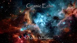 Cosmic Echo - Stars & Synapses Speak the Same Language #meditation #yogawithgina