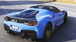 This is the best convertible Ferrari | Ferrari J50 Forza Horizon 5