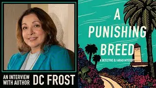 A Punishing Breed - An Interview with Author DC Frost