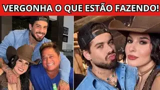 LEONARDO NÃO AGUENTA CALADO e defende Ana Castela diante das críticas!