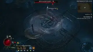Diablo IV - Spiritcaller Of Frost Boss Fight! Aspect Of The Protecter (Druid Gameplay)
