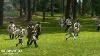 Battle of Alamance (Tryon&rsquo;s Militia Advancing) #history #historical #WilliamTryon #subscribe #shorts