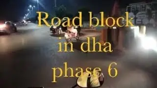 Zaretameer Underpass in dha phase 6 #pakistan #viral #underground