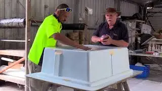 Aquaponics Bonus Fibreglass Tank Course