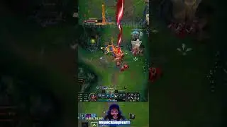 🔥 Qiyana001 VS Courtesy 🔥 #shorts #leagueoflegends #soloq #monochampion