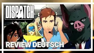 DISPATCH ist mein STORY GAME 2025 🍎🍎 Review Deutsch KEINE SPOILER