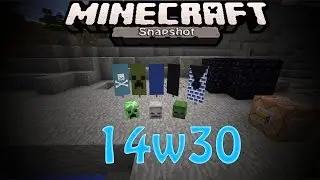 Pr&eacute;sentation snapshot 14w30[Fr] fps boost,drapeau & cr&acirc;nes