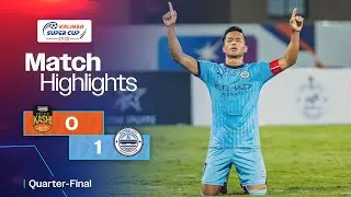 Match Highlights | Kalinga Super Cup 2025 | Quarter-Final | Inter Kashi 0-1 Mumbai City FC