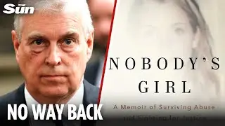Banished Andrew won't EVER return as Royals worried over new Virginia bombshell book