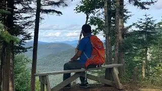 Day Trip to Warren Falls Vermont