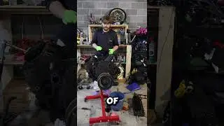 350 small block teardown part 2 #350chevy #350 #z71