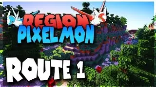 LA PREMIERE ROUTE ! Pixelmon 5.0.0 - avec Alexdu882