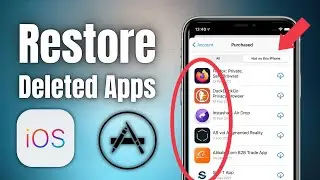 How to Find and Reinstall Deleted Apps on iPhone and iPad