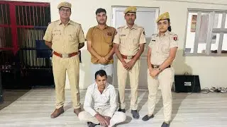एकलखोरी निवासी विशनाराम विश्नोई डोडा पोस्त के साथ गिरफ्तार 