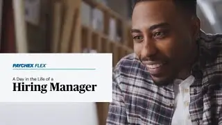 How Paychex Flex&reg; Helps Your Managers Deliver a Better Experience
