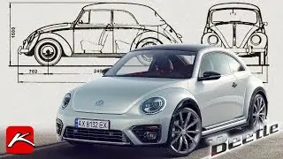 Volkswagen Beetle (a5) тест драйв