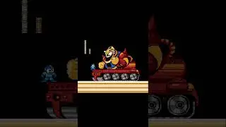 Guts Tank Damagless + Buster Only #megaman #megaman2 #nes #damageless #nohit