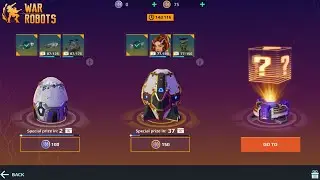 [WR] War Robots Event Crates How Bad Are They?