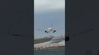 &iexcl;Terror en el Aire!Avi&oacute;n Aborta Aterrizaje por Vientos Fuertes en Aeropuerto Sabiha G&ouml;k&ccedil;en, Estambul