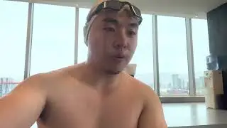 LifeProof Fre case with iPhone 13 Pro testing in swimming pool