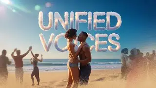 First Taste - Krystal Vox - Unified Voices - Smooth R&B Music Video 2025 AI Cinematic