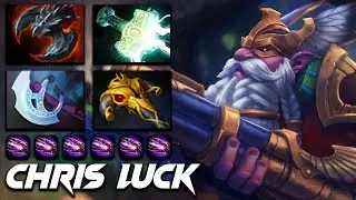 Chris Luck Sniper [26/2/13] - Dota 2 Pro Gameplay [Watch & Learn]