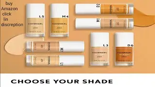 COVERGIRL truBlend Liquid Foundation Makeup|Amazon makup seller|