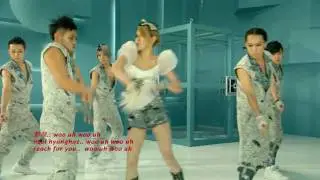 [FULL HD] BoA - Hurricane Venus (3D) [hangul + romanizations + eng sub]