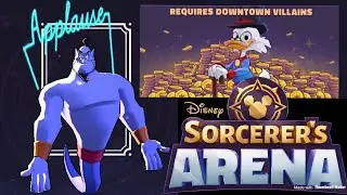 Disney Sorcerer&rsquo;s Arena - Unlocking Genie! Scrooge&rsquo;s Money Bin Heist Event!