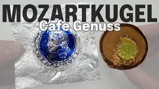 Echte Mozart-Kugel vom Cafe Genuss