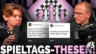 Der BVB strauchelt in Mainz? Wir bewerten Thesen zum 5. Spieltag der Bundesliga! RASENSCHACH