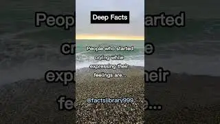 what kind of people crying while expressing their feelings #shorts #facts #psychologyfacts