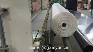 Industrial JRT Rewinder Machine
