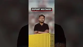 New Exporters Make These Mistakes #export #shorts