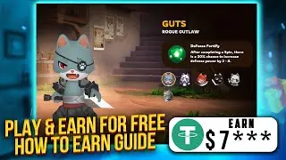 FREE TO PLAY & PLAY TO EARN NFT Game - How to EARN Full Guide - Alpapia Kingdom