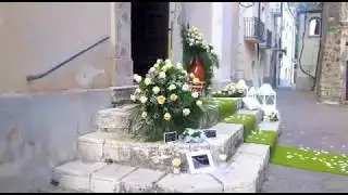 Gli addobbi dell'Angolo Verde