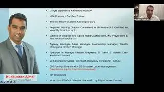 Smart Money Habits| Why Your Wallet Cries Every Month| Financial Stability Webinar 2025 #financetips
