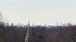 city roof report - calm and tranquil, mild temp 12.25.25 after 12 noon